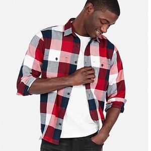EXPRESS Flannel ❤️💙